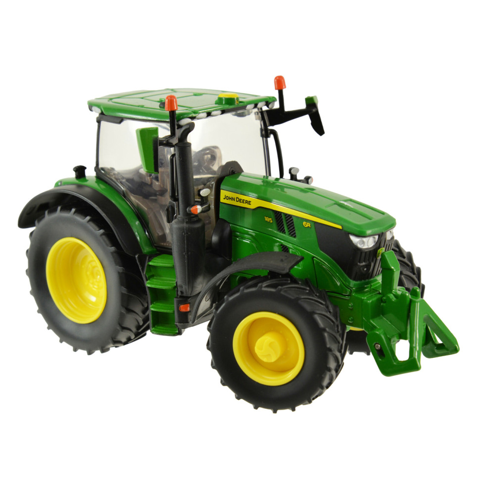 Модель Трактор John Deere 6R 185 Britains 43351B масштаб 1:32
