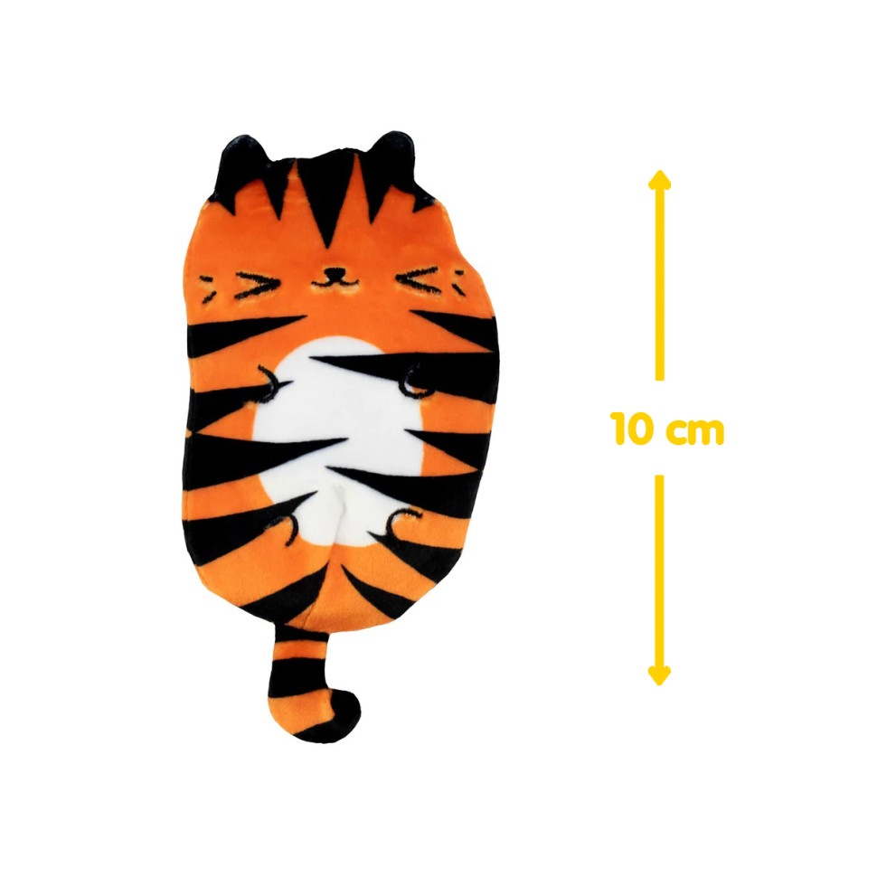 М'яка іграшка Полосатик Cats Vs Pickles CVP1002PM-331, 10 см
