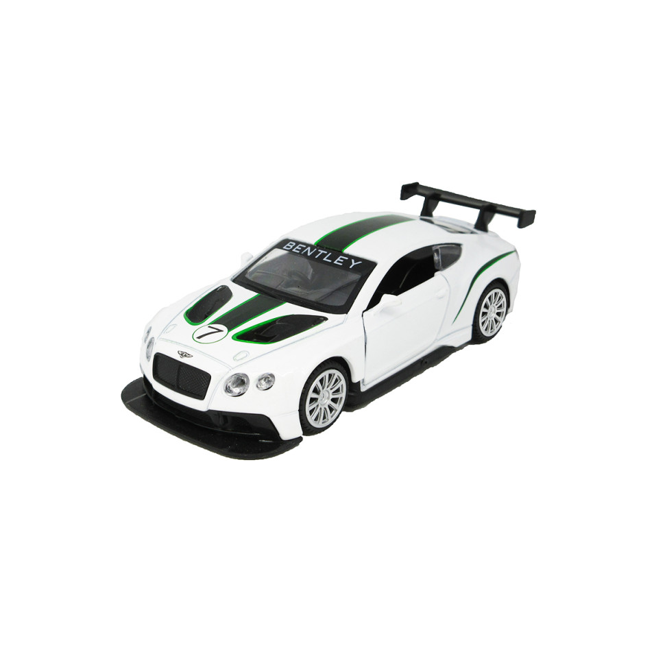 Дитяча автомодель BENTLEY CONTINENTAL GT3 TechnoDrive 250258 білий