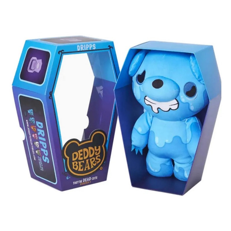 Дитяча колекційна плюшева іграшка Dripps Deddy Bears DB31206