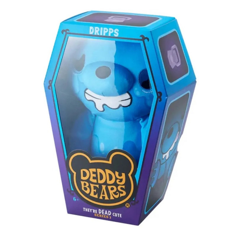 Дитяча колекційна плюшева іграшка Dripps Deddy Bears DB31206