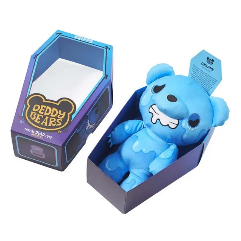 Дитяча колекційна плюшева іграшка Dripps Deddy Bears DB31206