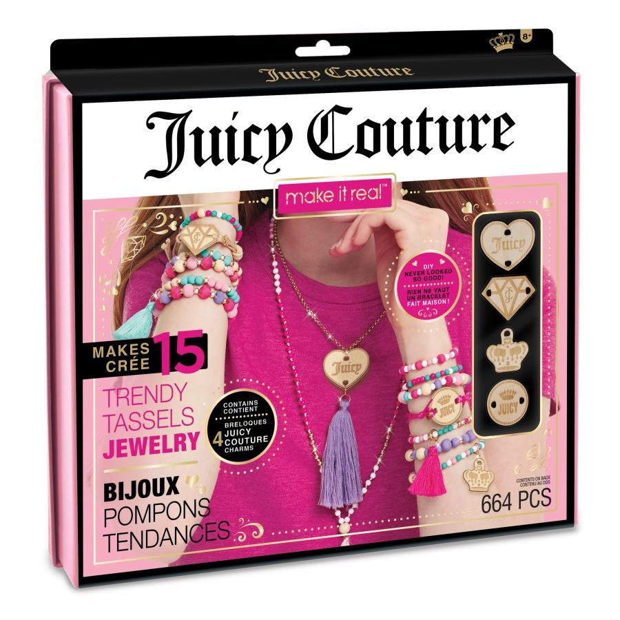Набір для створення прикрас «Модний образ» Juicy Couture Make it Real MR4415