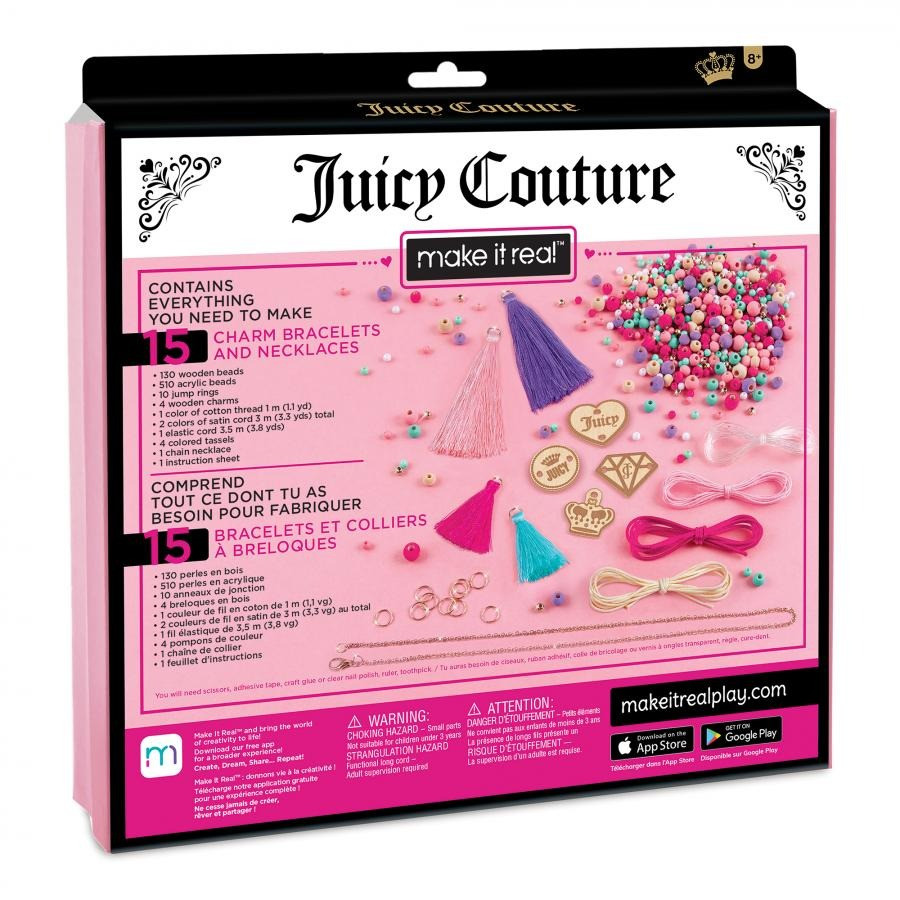 Набір для створення прикрас «Модний образ» Juicy Couture Make it Real MR4415