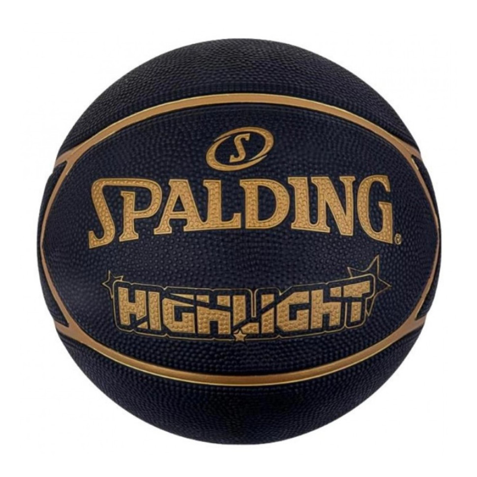 М'яч баскетбольний Highlight Spalding 84355Z розмір 7