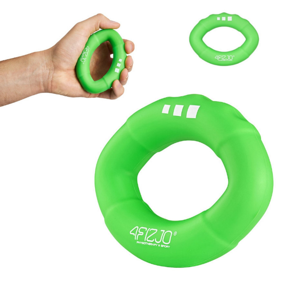 Еспандер кистьовий силіконовий 4FIZJO 4FJ0274, Light 13 кг