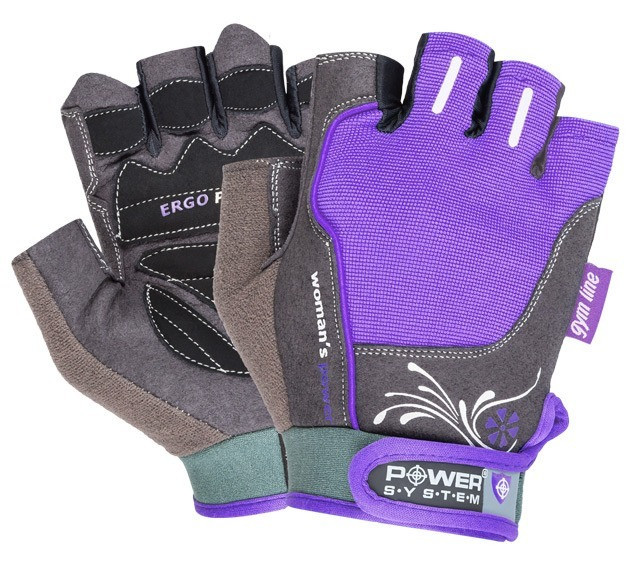 Перчатки для фитнеса Woman Power Power System PS-2570_M_Purple, Purple M