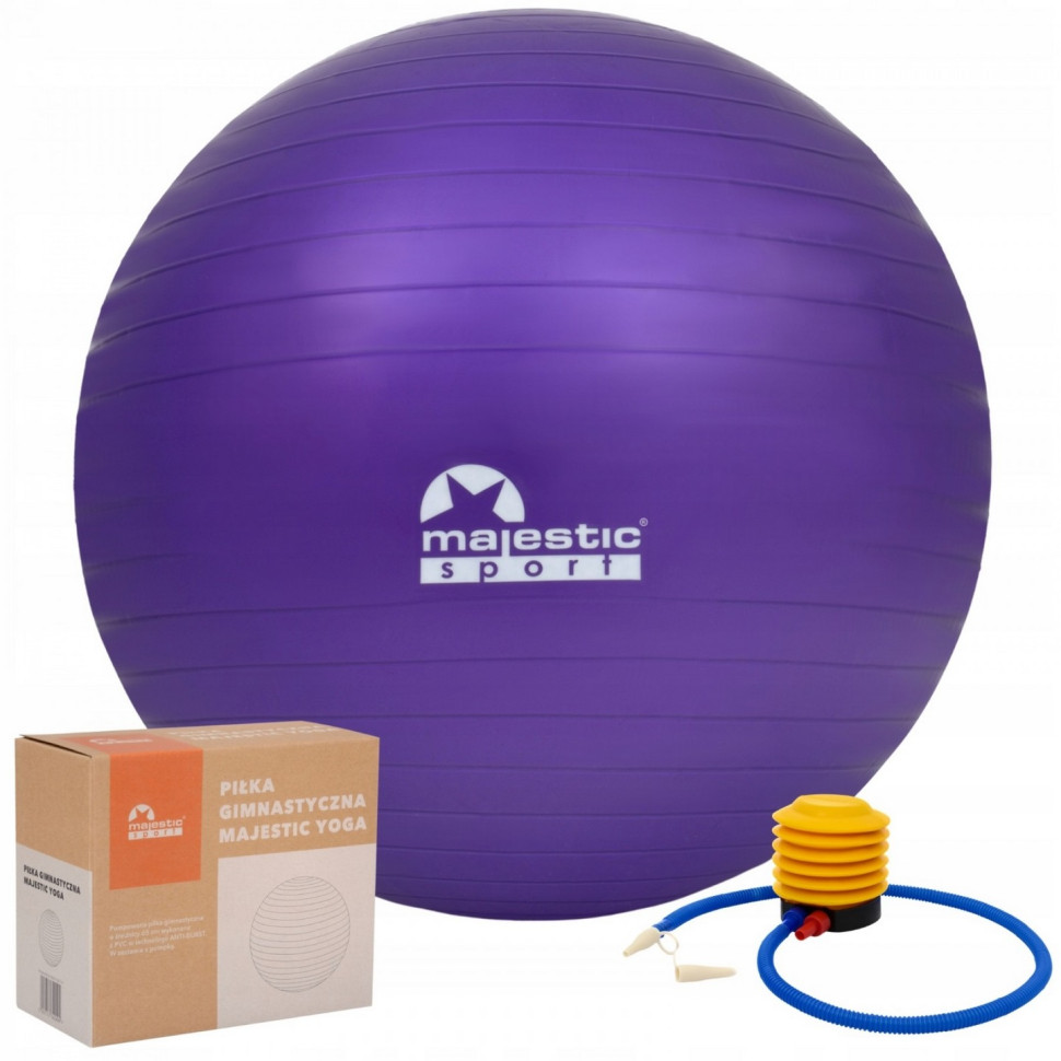 Фитбол Sport Majestic GVP5028/V 65 см, Anti-Burst