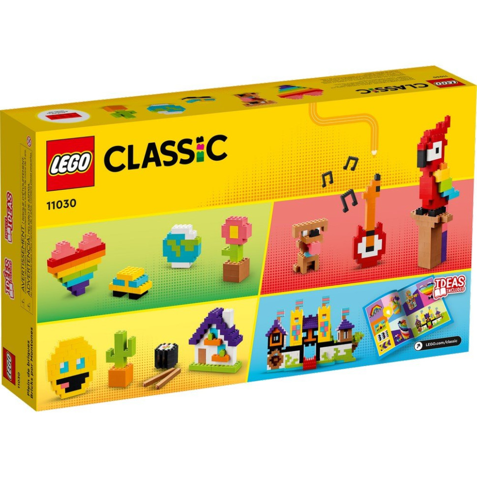 Конструктор Безліч кубиків LEGO 11030, 1000 деталей