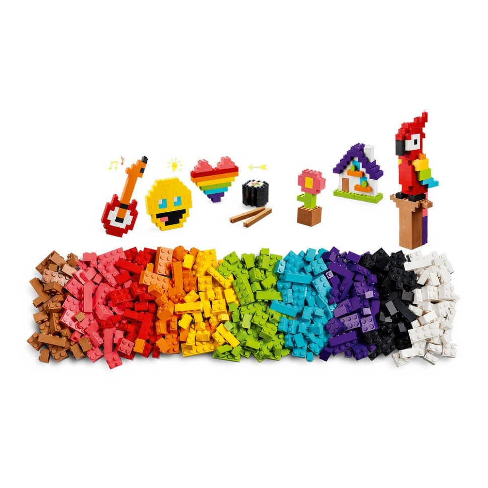 Конструктор Безліч кубиків LEGO 11030, 1000 деталей