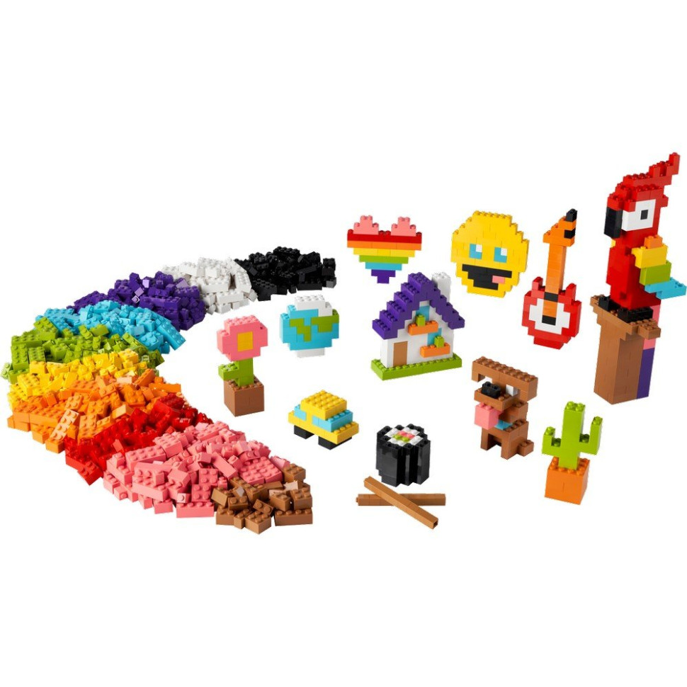 Конструктор Безліч кубиків LEGO 11030, 1000 деталей