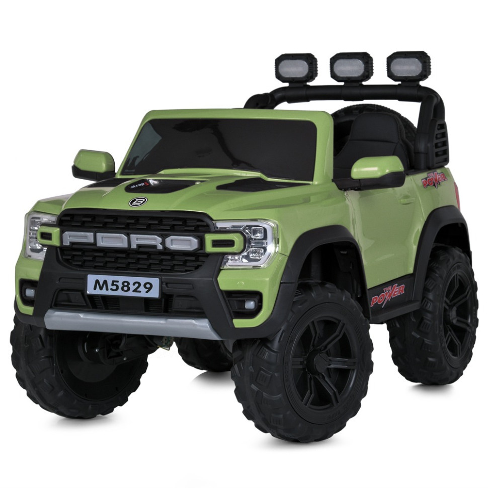 Дитячий електромобіль Джип Bambi Racer M 5829EBLR-5 до 35 кг