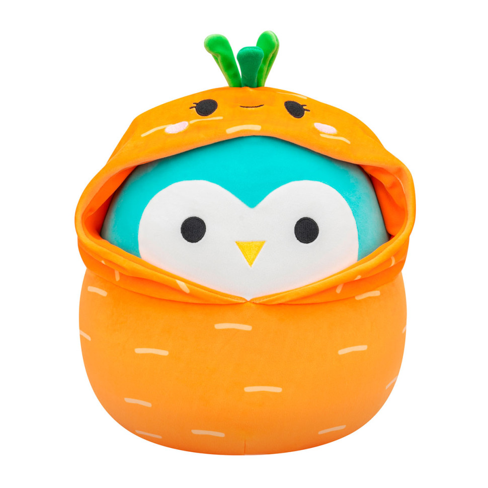 М'яка іграшка Сова Вінстон в одязі Squishmallows SQER00929, 30 см