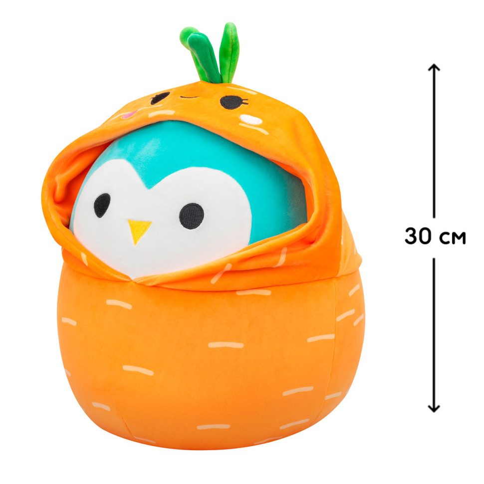 М'яка іграшка Сова Вінстон в одязі Squishmallows SQER00929, 30 см