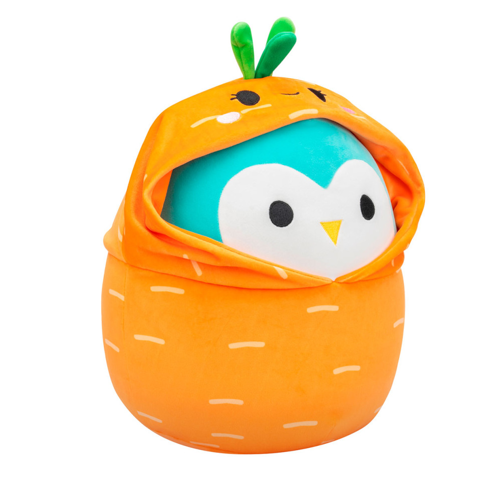 М'яка іграшка Сова Вінстон в одязі Squishmallows SQER00929, 30 см