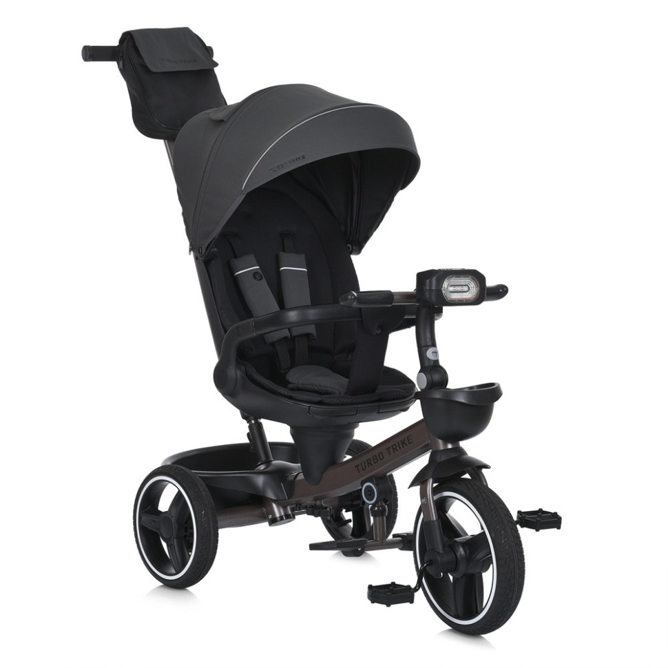 Детский трехколесный велосипед Turbotrike MT 1002-2 черный