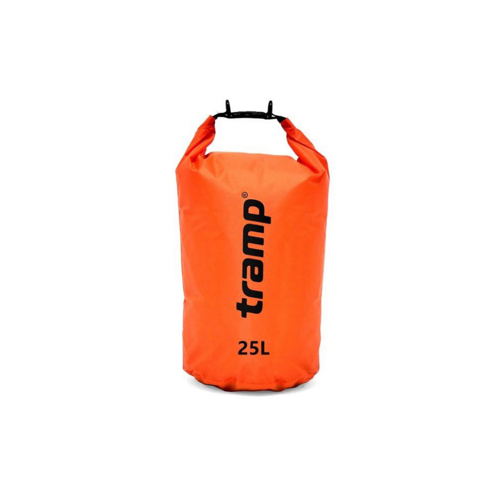 Гермомешок Tramp UTRA-118-orange, PVC Diamond Ripstop 25 л
