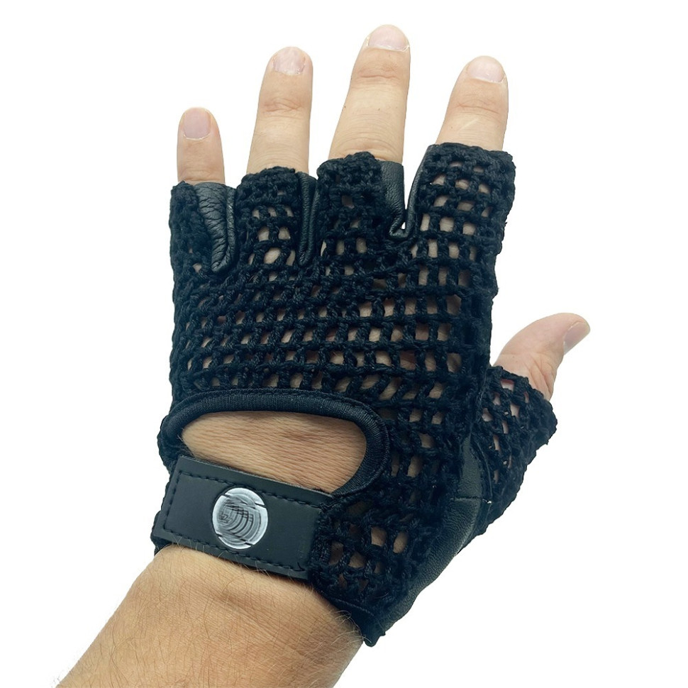 Рукавички для важкої атлетики та фітнесу Gym SP Newt NE-LG-42-XS