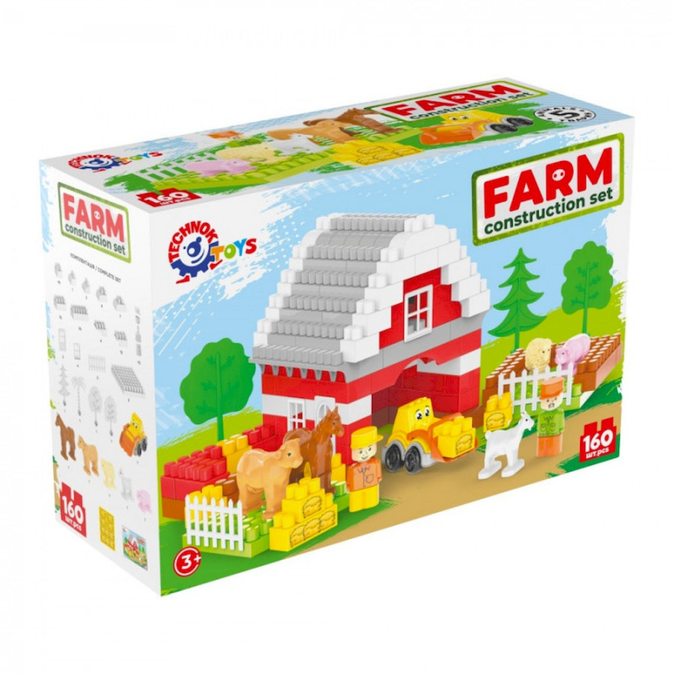 Дитячий ігровий конструктор 