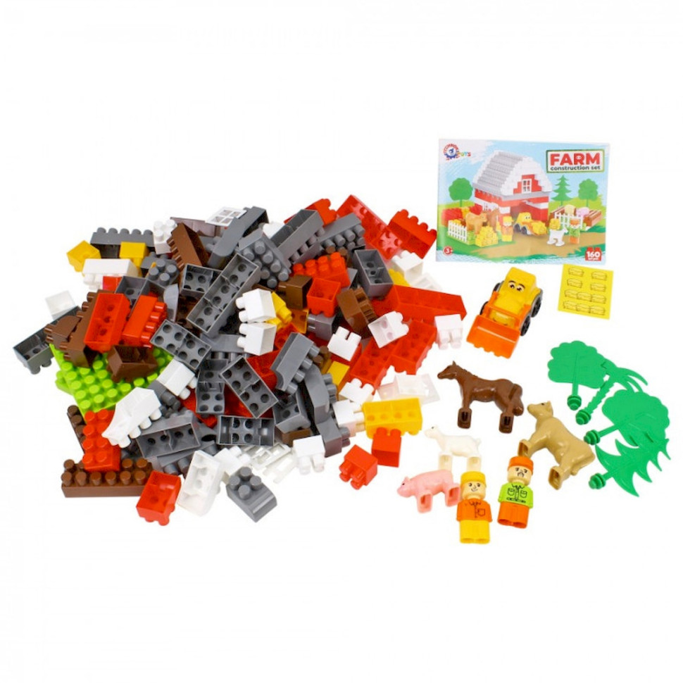 Дитячий ігровий конструктор 