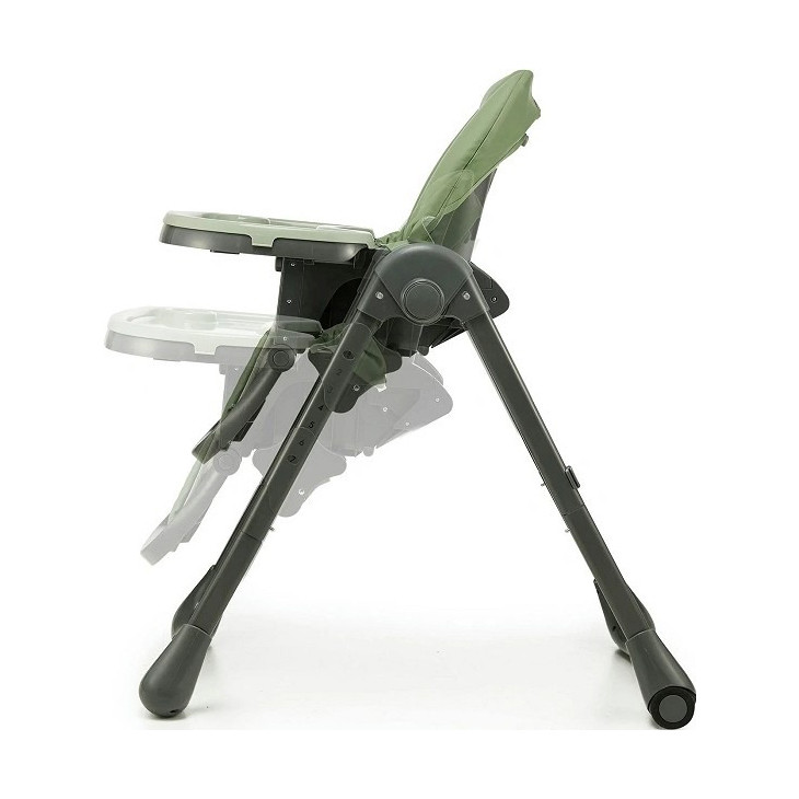 Стільчик для годування Tummie Kinderkraft KHTUMM00GRE0000 Green