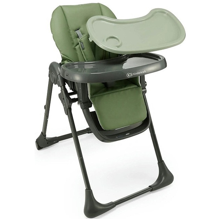 Стільчик для годування Tummie Kinderkraft KHTUMM00GRE0000 Green