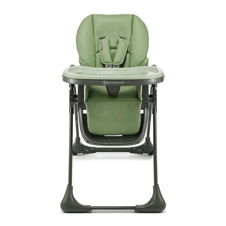 Стільчик для годування Tummie Kinderkraft KHTUMM00GRE0000 Green