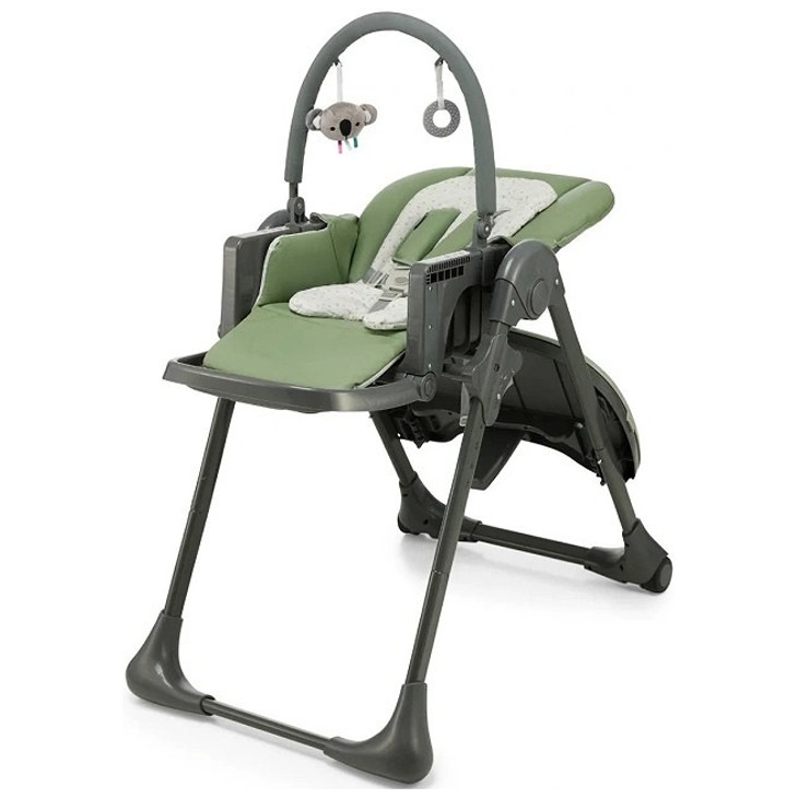 Стільчик для годування Tummie Kinderkraft KHTUMM00GRE0000 Green