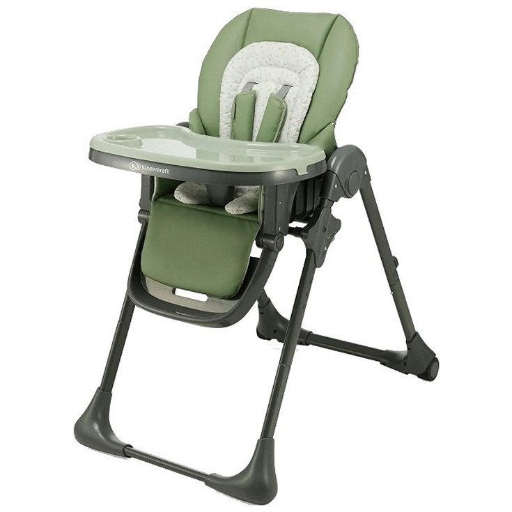 Стільчик для годування Tummie Kinderkraft KHTUMM00GRE0000 Green