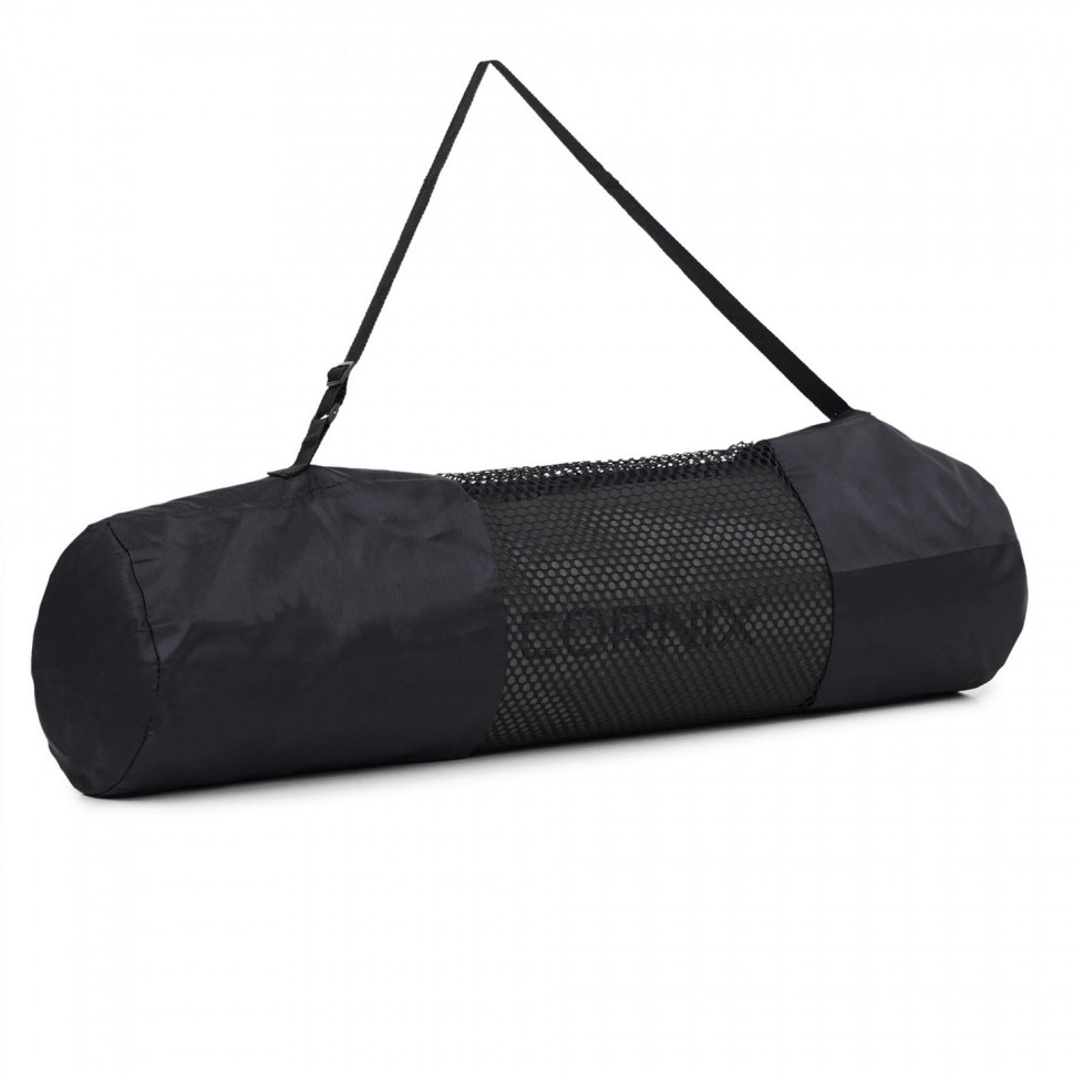 Коврик спортивный Cornix XR-0002, 183 x 61 x 0.6 cм, Black/Green
