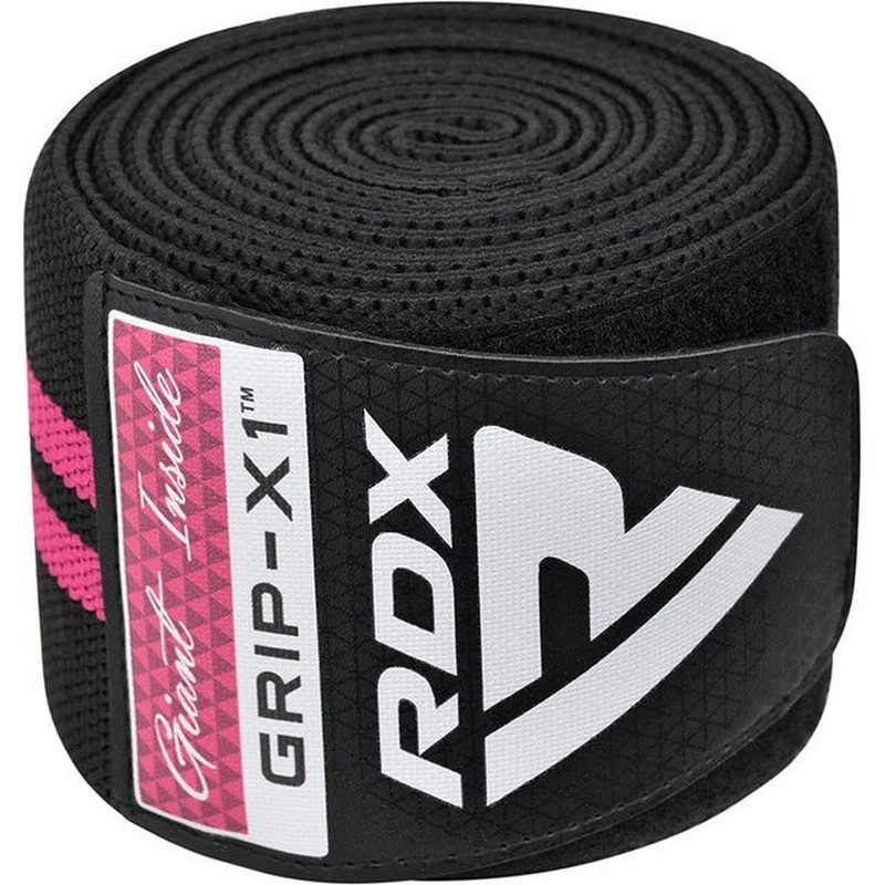 Бинты на колени GYM KNEE WRAP R11 RDX Inc Limited WAH-KR11BP, BLACK/PINK