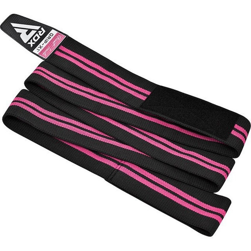 Бинты на колени GYM KNEE WRAP R11 RDX Inc Limited WAH-KR11BP, BLACK/PINK