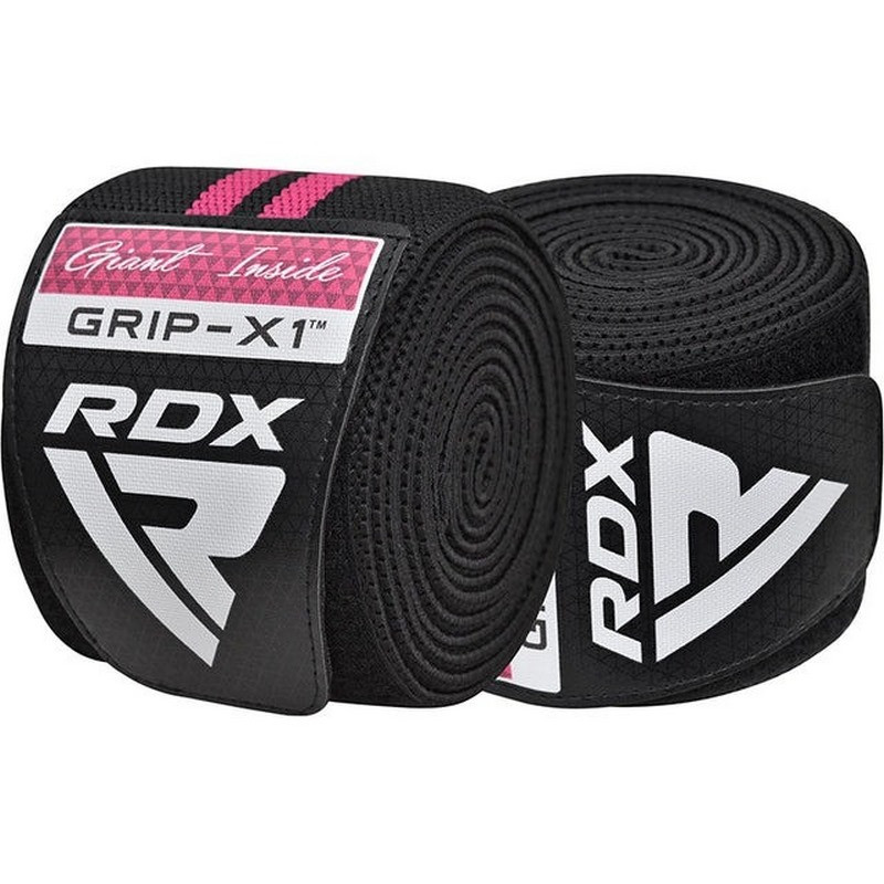 Бинты на колени GYM KNEE WRAP R11 RDX Inc Limited WAH-KR11BP, BLACK/PINK