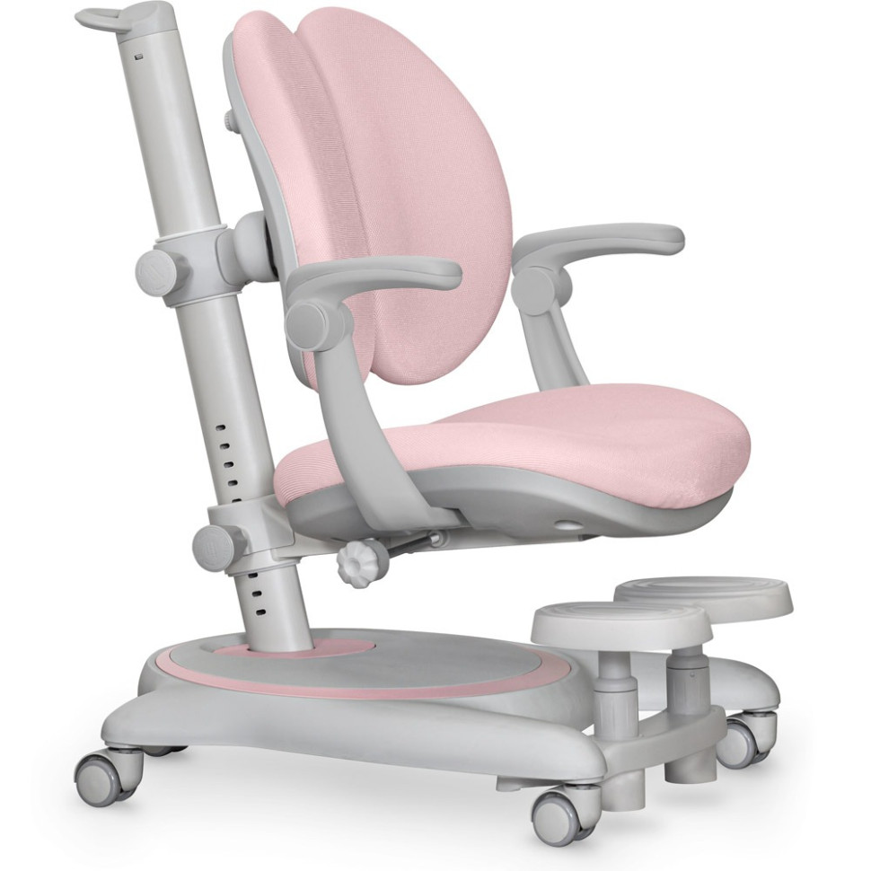 Дитяче крісло Ortoback Duo Plus Mealux Y-510 KP Plus, Pink
