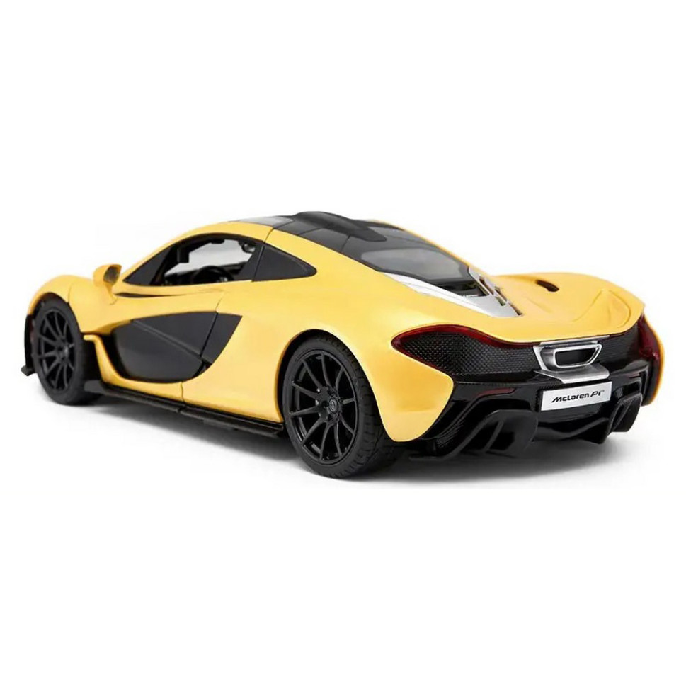 Машинка на радиоуправлении McLaren P1 GTR Rastar 75170 yellow 1:14 