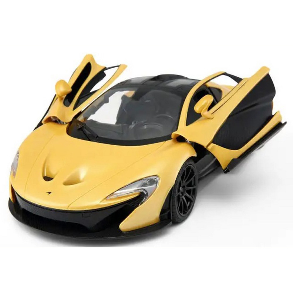 Машинка на радиоуправлении McLaren P1 GTR Rastar 75170 yellow 1:14 