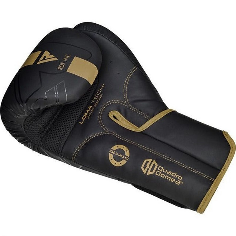 Боксерские перчатки F6 Kara Matte RDX Inc Limited BGR-F6MGL-6OZ 6 унций (капа в комплекте)