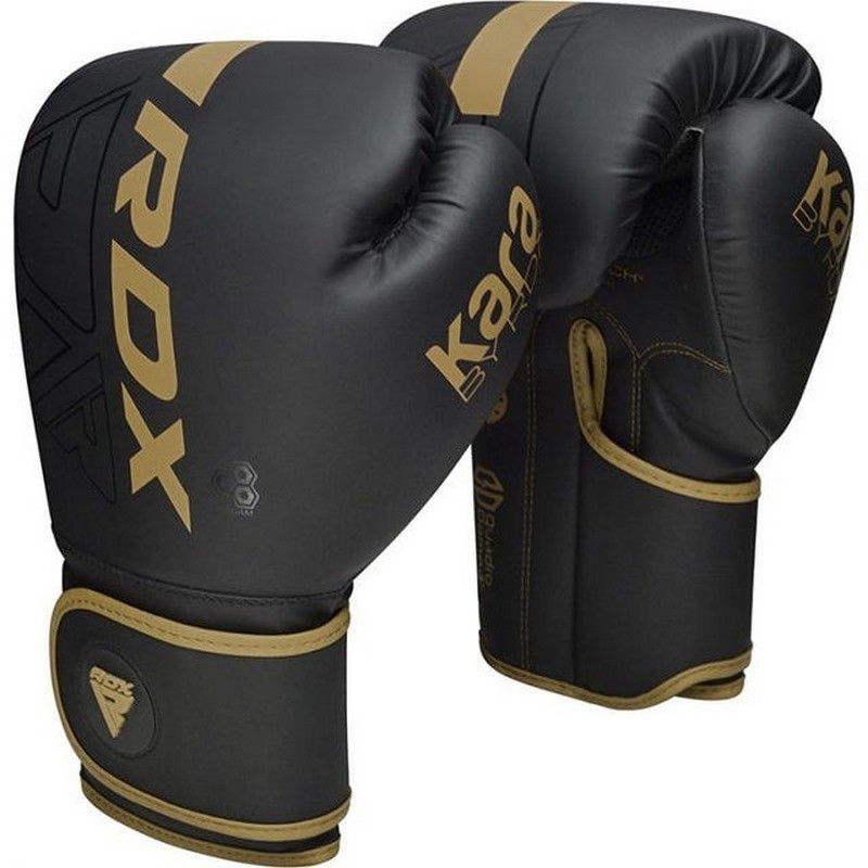 Боксерские перчатки F6 Kara Matte RDX Inc Limited BGR-F6MGL-6OZ 6 унций (капа в комплекте)