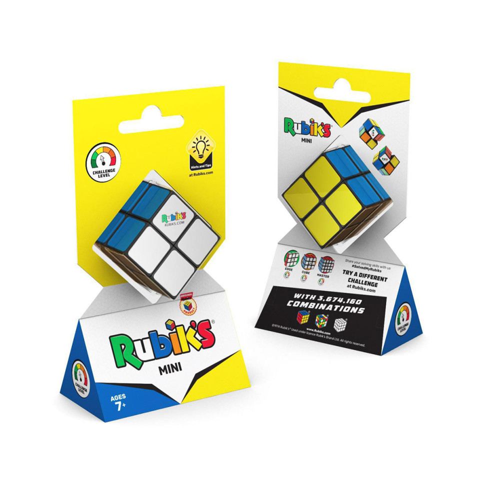 Головоломка КУБИК 2х2 Rubik's 6063038 мини