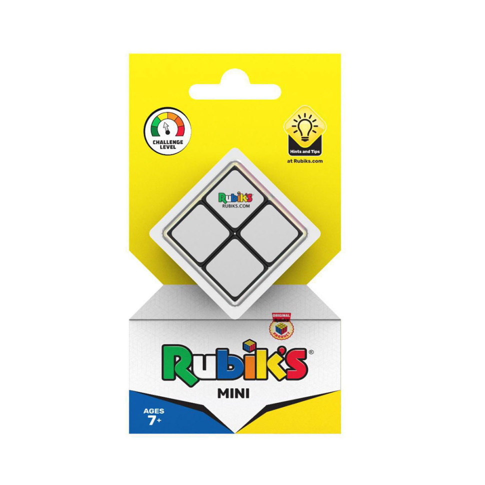 Головоломка КУБИК 2х2 Rubik's 6063038 мини