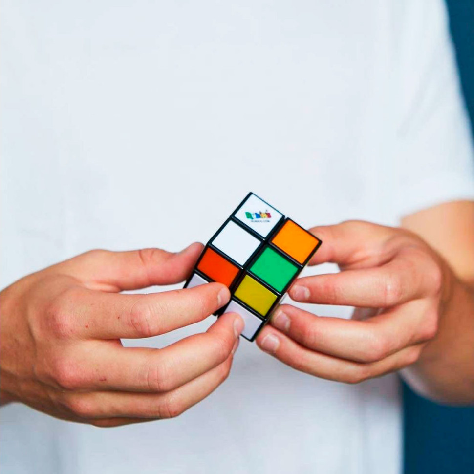Головоломка КУБИК 2х2 Rubik's 6063038 мини