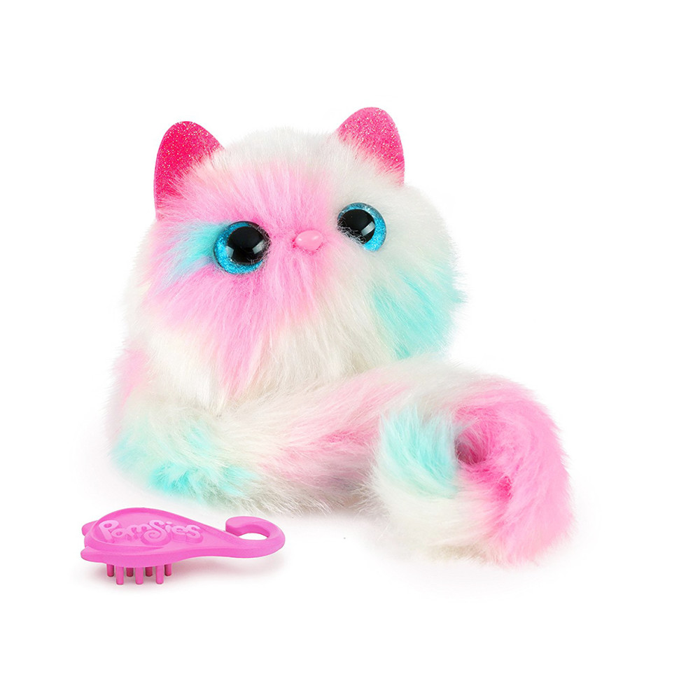 Игровой набор с интерактивной кошечкой Коко Pomsies 01951-Pa со светом и звуком