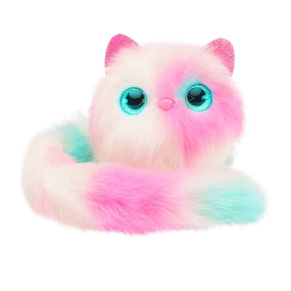 Игровой набор с интерактивной кошечкой Коко Pomsies 01951-Pa со светом и звуком