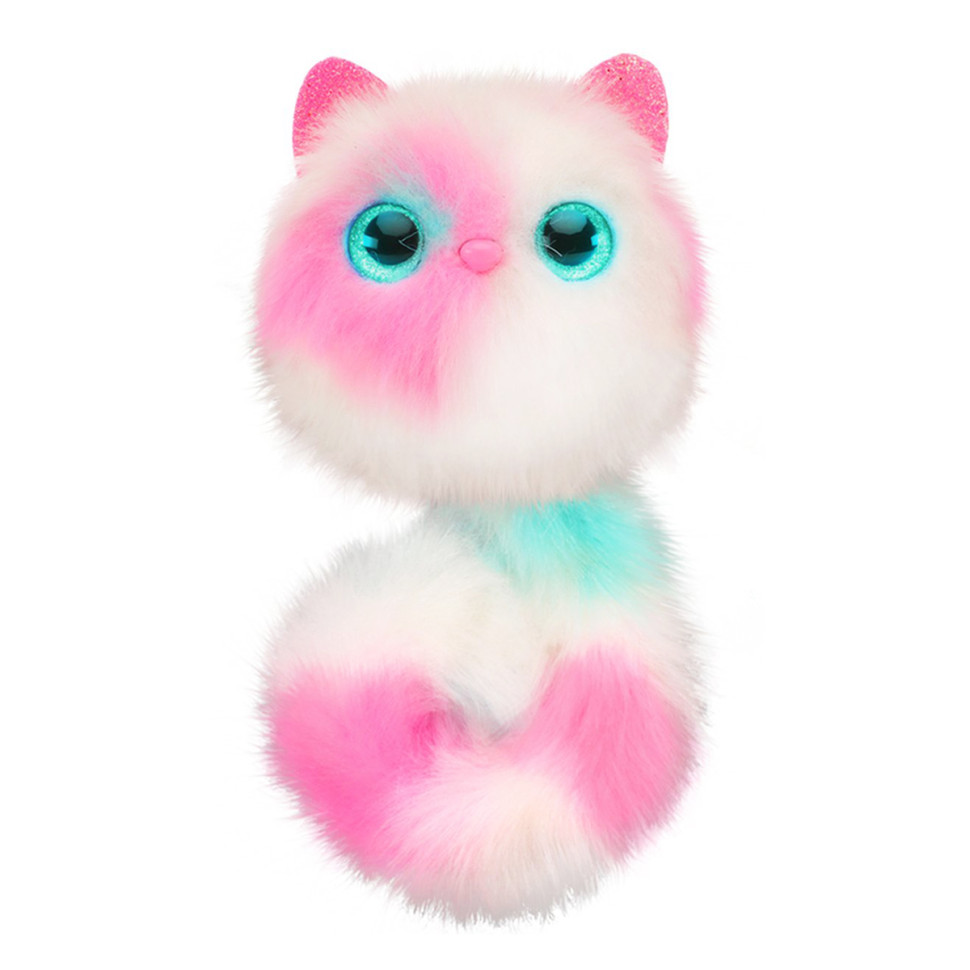 Игровой набор с интерактивной кошечкой Коко Pomsies 01951-Pa со светом и звуком