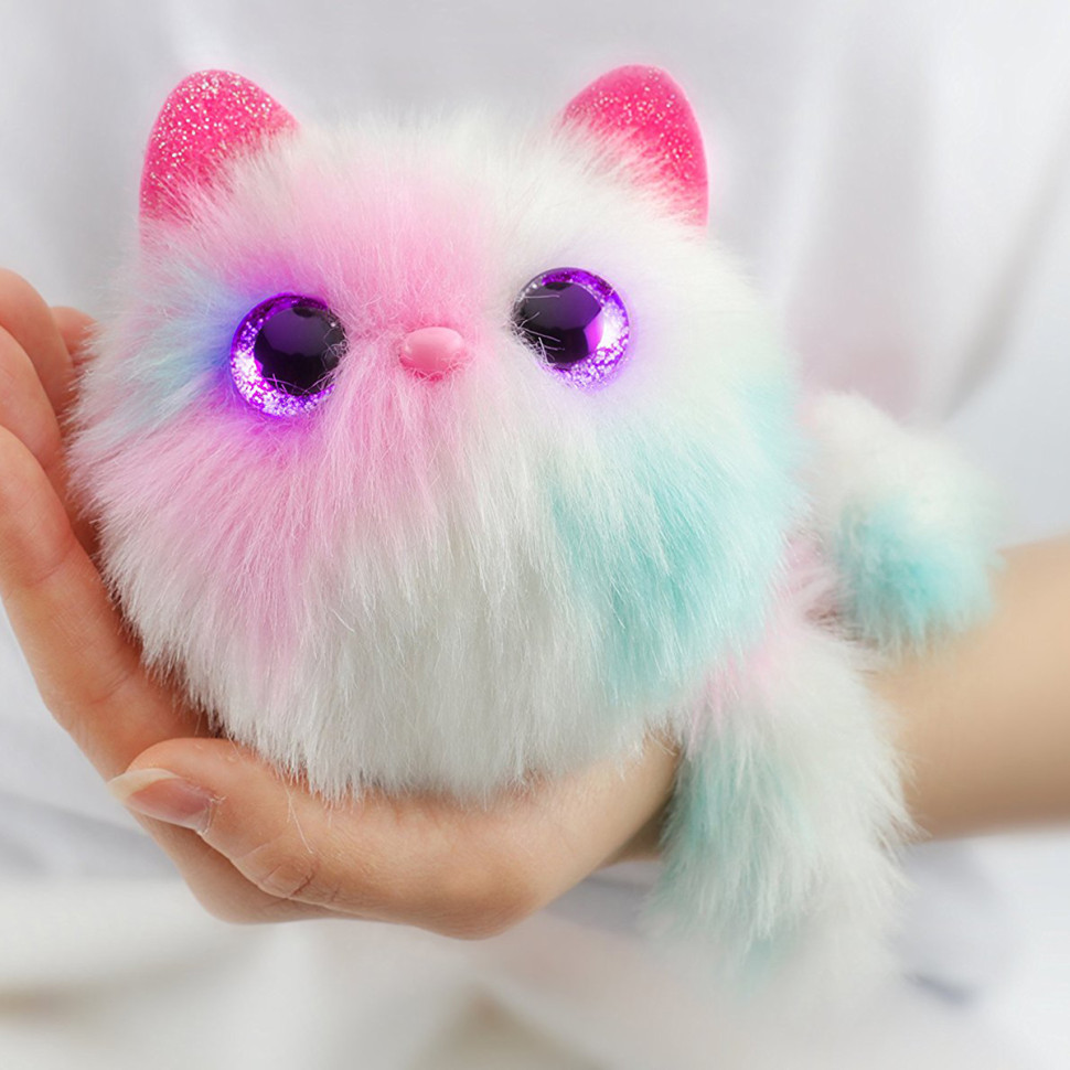 Игровой набор с интерактивной кошечкой Коко Pomsies 01951-Pa со светом и звуком