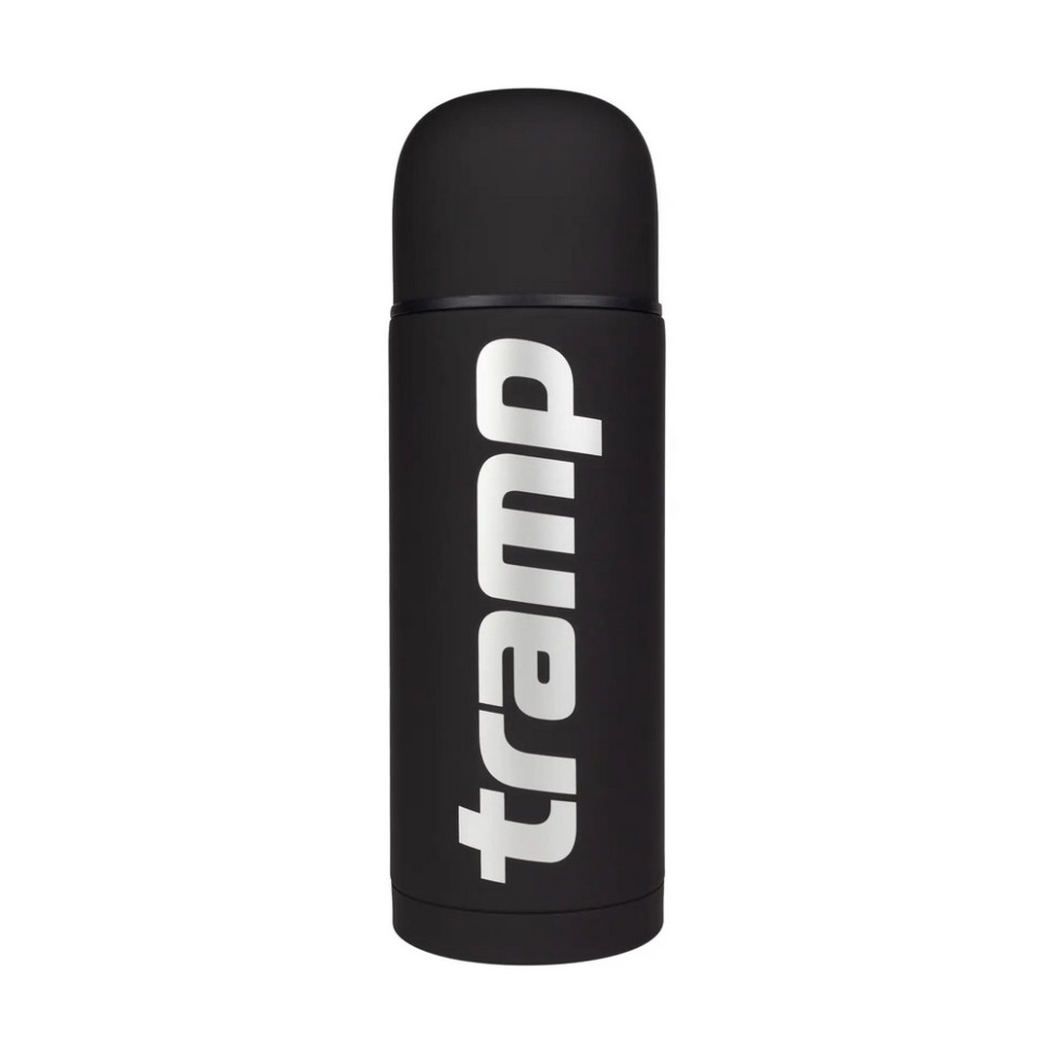 Термос Soft Touch Tramp UTRC-109-black, черный 1 л