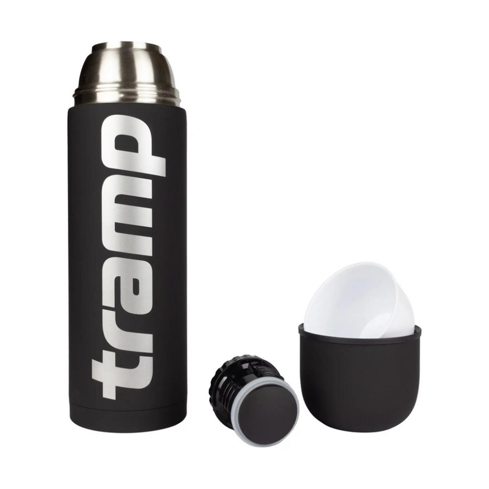 Термос Soft Touch Tramp UTRC-109-black, черный 1 л