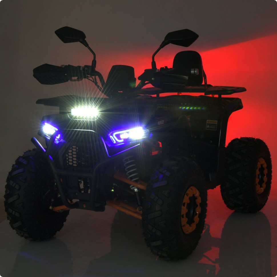 Дитячий електромобіль Квадроцикл Prof1 HB-FFN1450-2-5 (MP3) до 82 кг