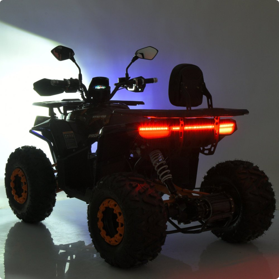 Дитячий електромобіль Квадроцикл Prof1 HB-FFN1450-2-5 (MP3) до 82 кг