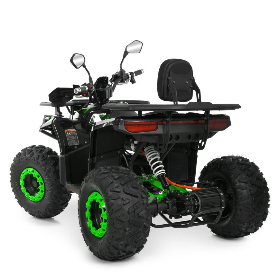 Дитячий електромобіль Квадроцикл Prof1 HB-FFN1450-2-5 (MP3) до 82 кг